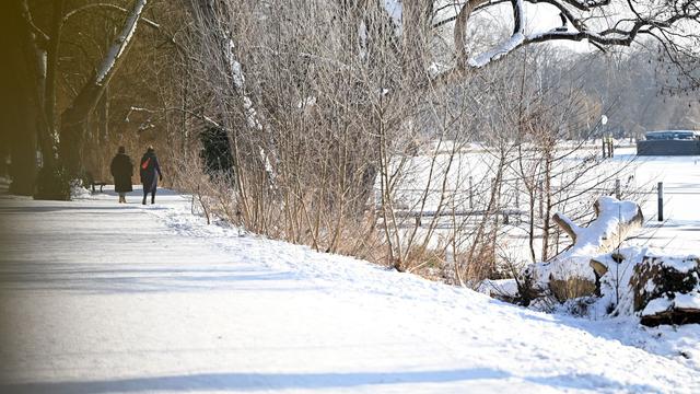 Eis und Glätte: Grüne: Stadtreinigung BSR soll auch Geh- und Radwege räumen