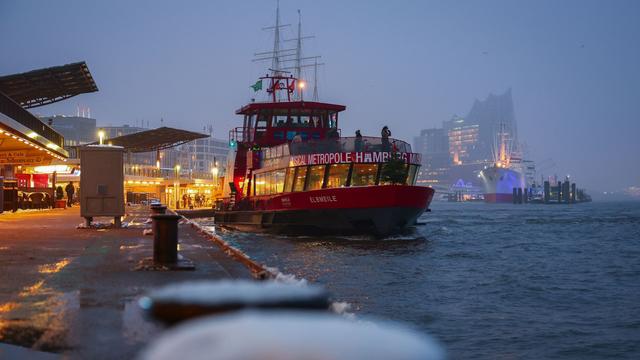 Wetter: Hadag kündigt Notfahrplan wegen des Unwetters an