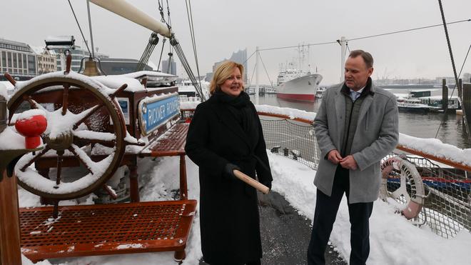 Staffelstabübergabe: Hamburgs Innensenator Andy Grote (SPD) will als neuer Vorsitzender der Innenministerkonferenz das Vertrauen der Menschen in die Demokratie stärken.