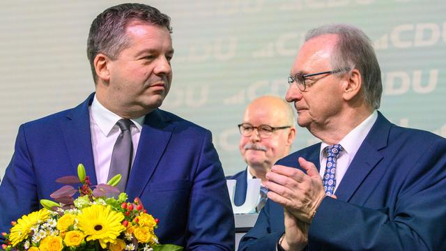 Ministerpräsidentenwahl: Haseloff zum Rücktritt bereit