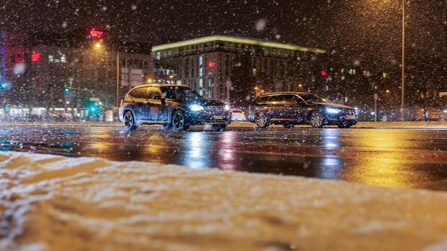 Gefrierender Regen: Schnee und Glätte für Hessen erwartet