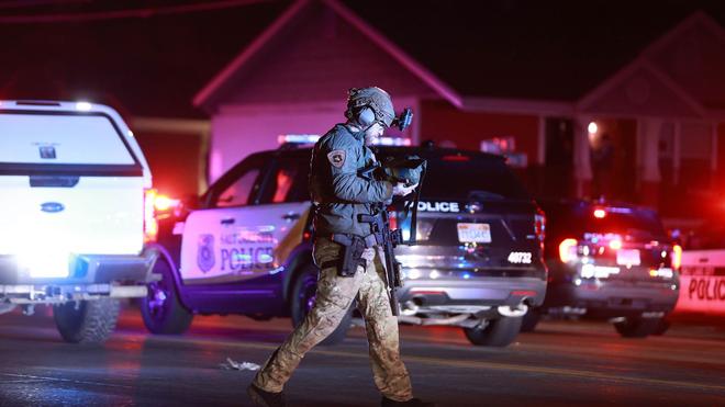 Fahndung läuft: Eine Fahndung läuft.