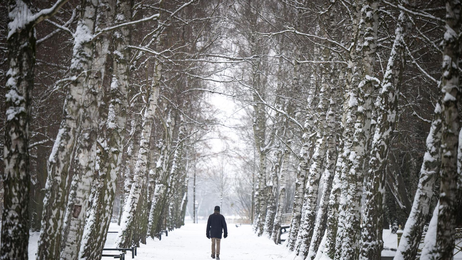 Winter im Nordosten: Schweriner Friedhöfe machen wegen Winterwetter zu