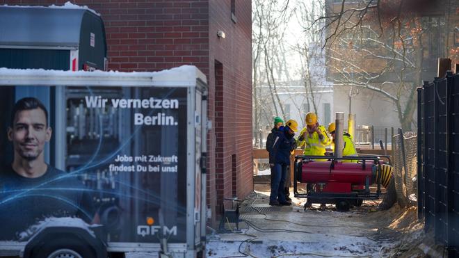 Nach tagelangem Blackout: Die Nacht verlief nach Angaben von Stromnetz Berlin ohne Zwischenfälle.