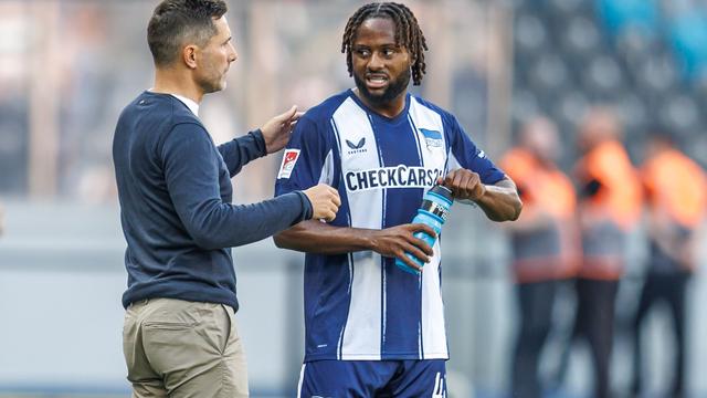2. Fußball-Bundesliga: Trainingszoff bei Hertha: Leitl schickt zwei Profis vom Feld