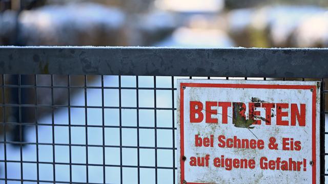 Glatteis: Unfallkrankenhaus wegen Glätte 