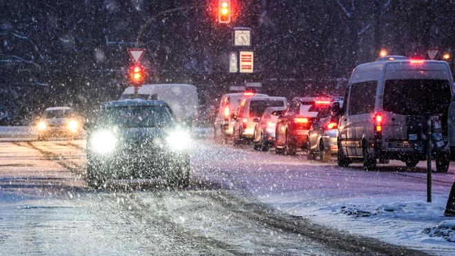 Wetter: Wegen des winterlichen Wetters in Berlin und Brandenburg ist Vorsicht geboten.