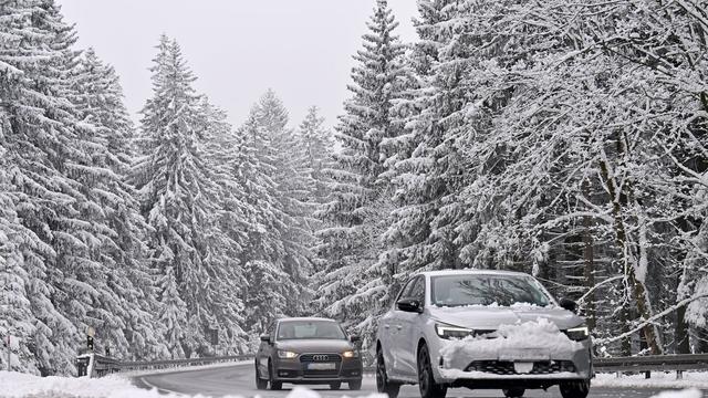 Wetter: Winterwetter im Südosten - Schnee und eisige Temperaturen