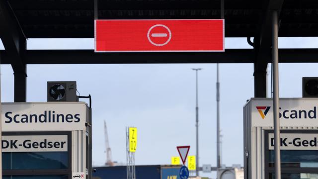 Wetter in Norddeutschland: Fährfahrten zwischen Rostock und Gedser abgesagt