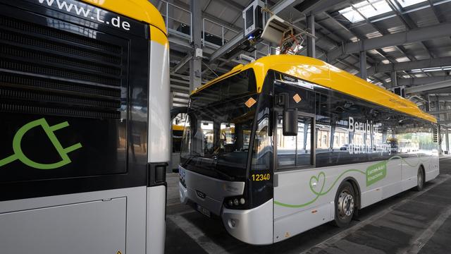 ÖPNV: Immer mehr Elektrobusse rollen durch Sachsen