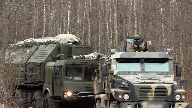 Krieg in der Ukraine: Moskau: Russland schoss mit Mittelstreckenrakete Oreschnik