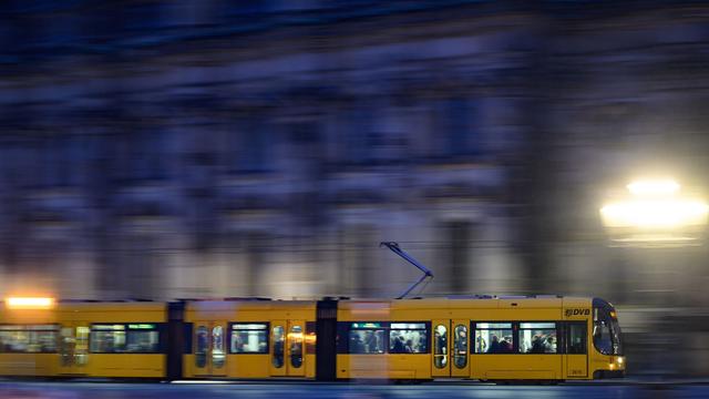 Sturmtief "Elli": ÖPNV in Leipzig und Dresden startet trotz Schnee planmäßig