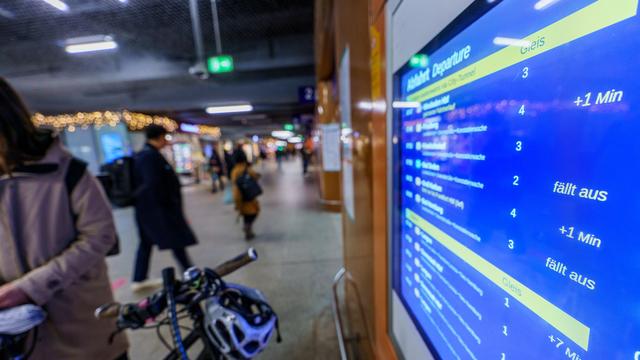 Wetter: Sky Line fährt nicht - Einschränkungen auf der Schiene