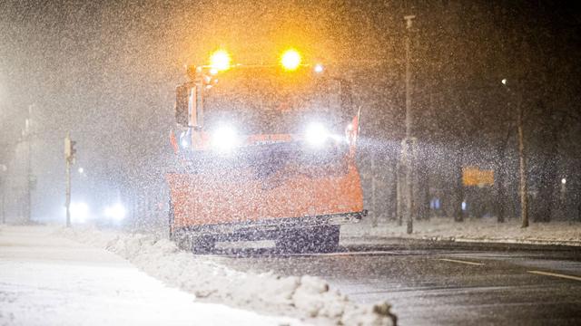 Wetter: Sturmtief bringt viel Schnee und starken Wind