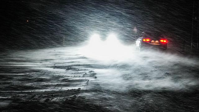 Winterwetter: Sturmtief "Elli" legt Niedersachsen lahm – Dutzende Unfälle