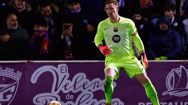 Fußball: Ter Stegen meldet sich fit vor Supercup-Finale gegen Real