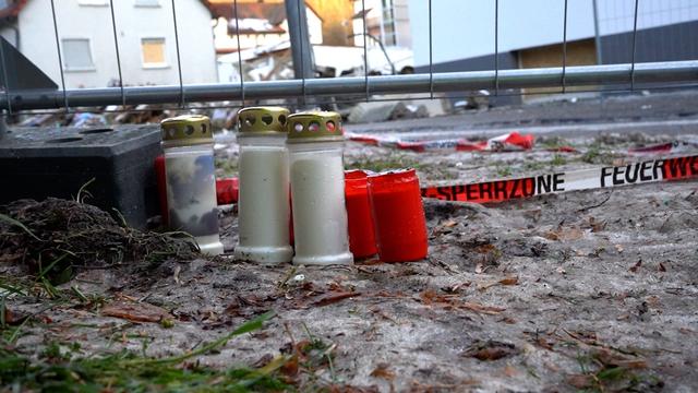 Großeinsatz in Albstadt: Nach Explosion mit drei Toten: Spurensuche in den Trümmern