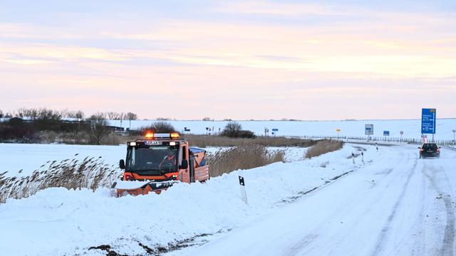 Schneesturm: 56 Einsätze in Wilhelmshaven und Friesland wegen Schnee