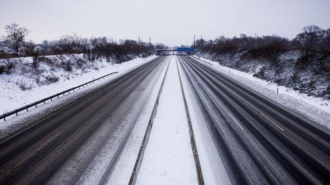 Weihnachtsferien: So leer dürfte es zum Ferienende in Hessen auf den Autobahnen wohl selten aussehen. (Symbolbild)