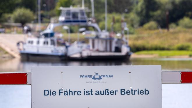 Folgen des Winterwetters: Eisgang behindert den Fährbetrieb. (Archivbild)