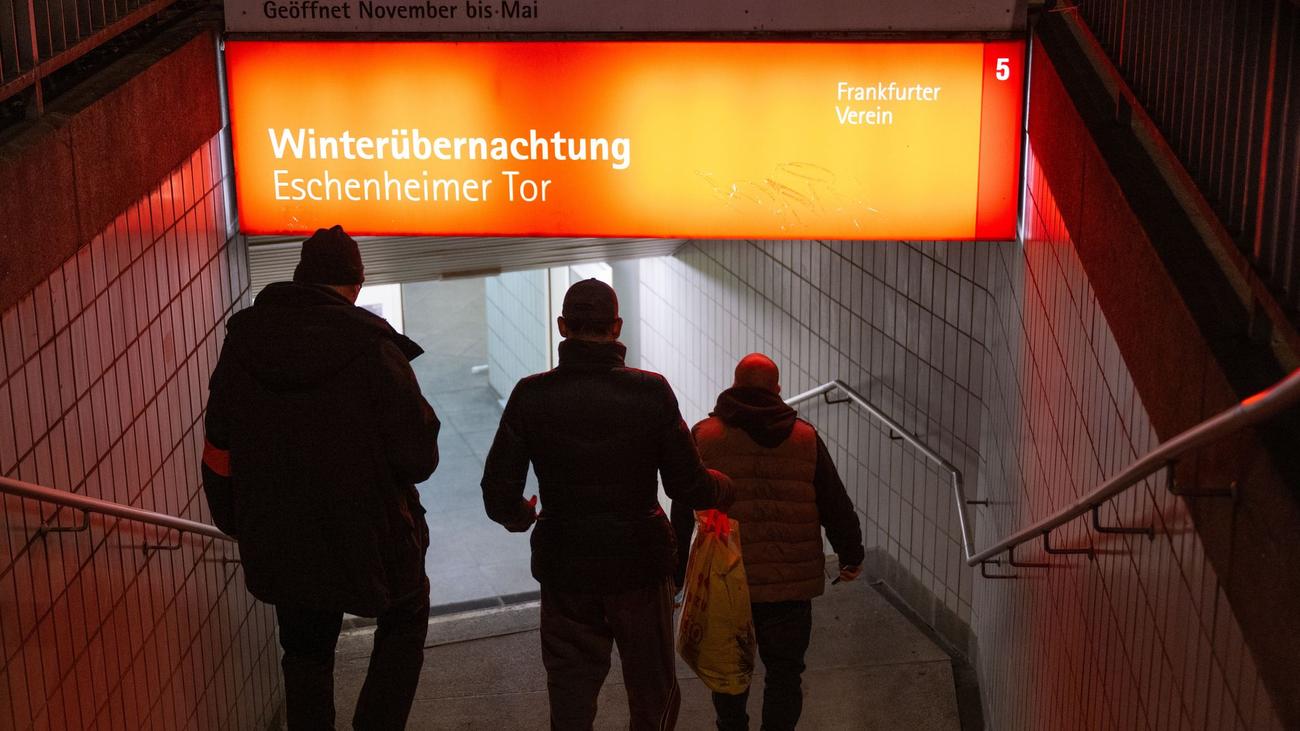 Wohnungslosigkeit: Frostige Temperaturen: Zweiter Kältebus unterwegs