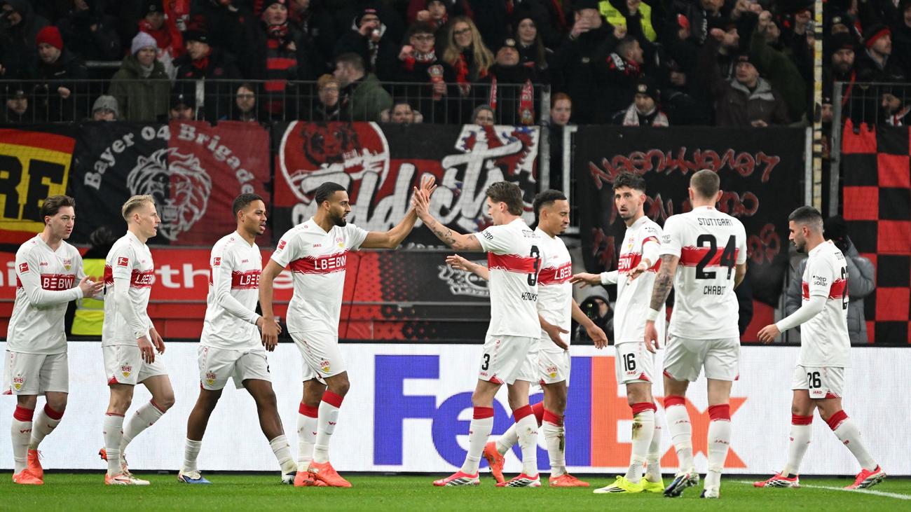 Fußball-Bundesliga: Furioser VfB: Heimdebakel für Leverkusen
