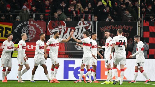 Fußball-Bundesliga: Erstmals seit April 2018 gewinnt der VfB Stuttgart wieder gegen Leverkusen
