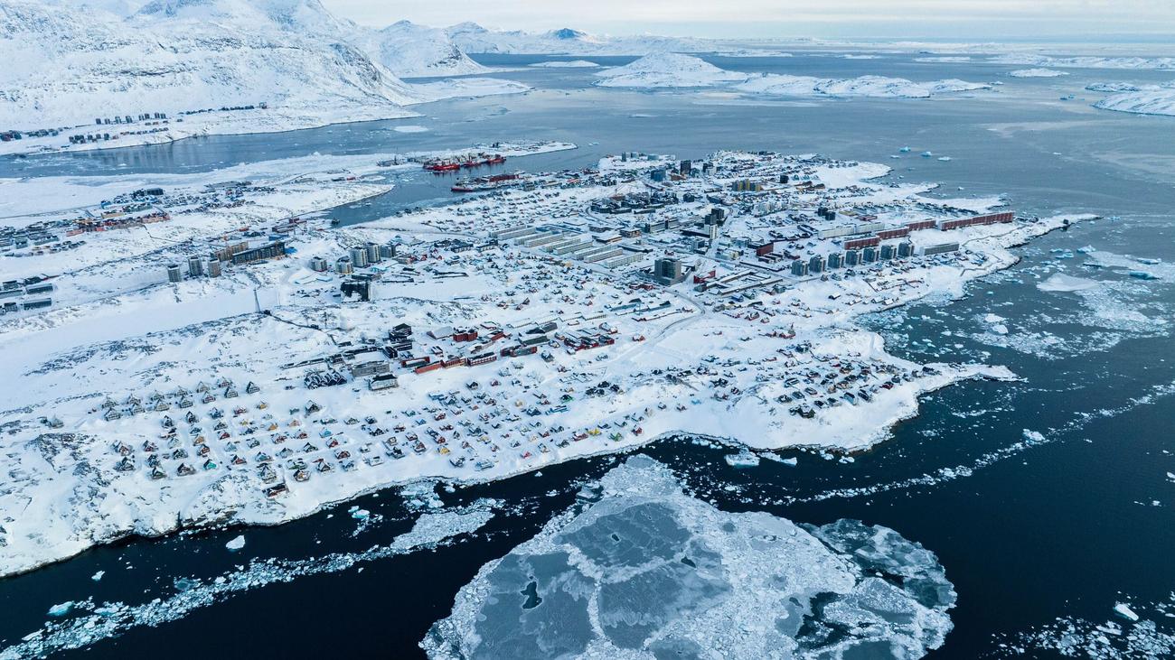 Konflikt um Grönland: Grönlands Parteichefs: Wir wollen keine Amerikaner sein