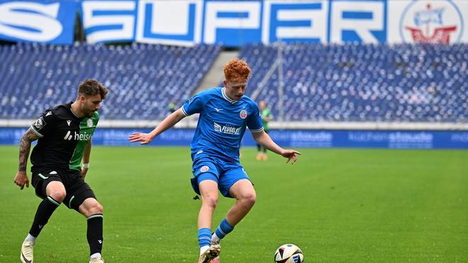 3. Liga: Tim Krohn verlängert in Rostock, spielt bis zum Sommer aber in Oberhausen.