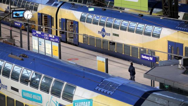 Winterwetter: Metronom: Zugverkehr läuft wieder an