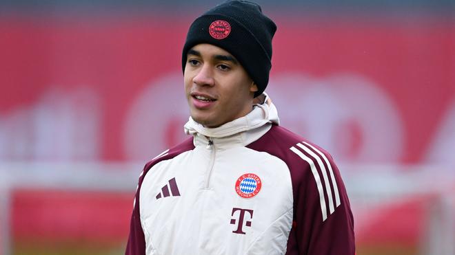 Fußball-Bundesliga: Jamal Musiala ist nah am Comeback, aber noch nicht gegen Wolfsburg. (Archivbild)