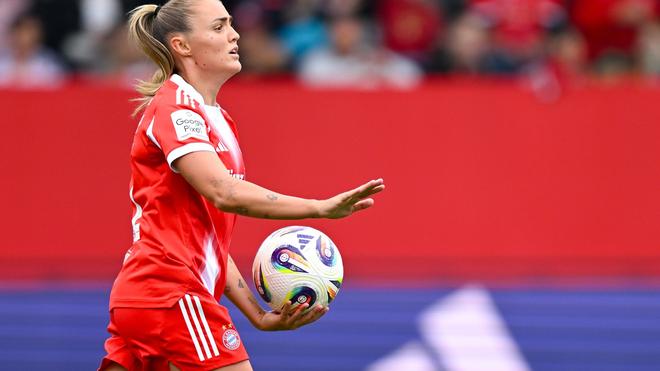 Frauen-Fußball: Abgang: Georgia Stanway verlässt den FC Bayern. (Archivbild)