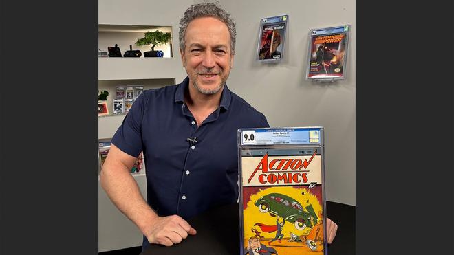 Teuerster Comic: Das jetzt verkaufte Comic sei ein seltenes Exemplar und dazu in einem sehr guten Zustand, teilte Vincent Zurzolo, Präsident von Metropolis Collectibles/ComicConnect, mit.