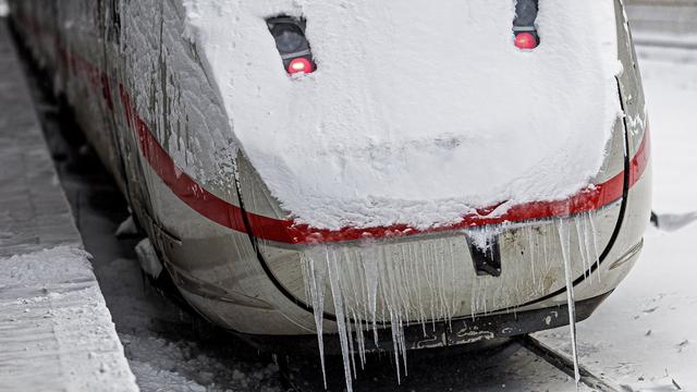 Folgen des Winterwetters: Sturm 