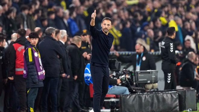 Fußball in der Türkei: Darf über den ersten Titel in der Türkei jubeln: Domenico Tedesco. (Archivbild)