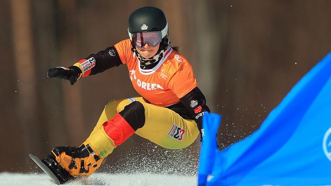 Weltcup-Rückkehr: Beim Comeback nicht zu schlagen: Ramona Hofmeister. (Archivbild)