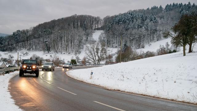 Verkehr: Trotz Unwetterwarnung nur wenige Unfälle im Südwesten