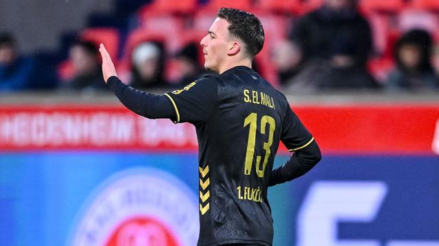 Fußball-Bundesliga: Youngster El Mala rettet Köln Punkt in Heidenheim