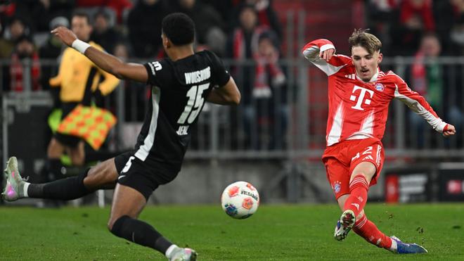 Fußball-Bundesliga: Sorgte mit seiner Schwärmerei für Real Madrid für Wirbel: Bayern-Jungstar Lennart Karl.