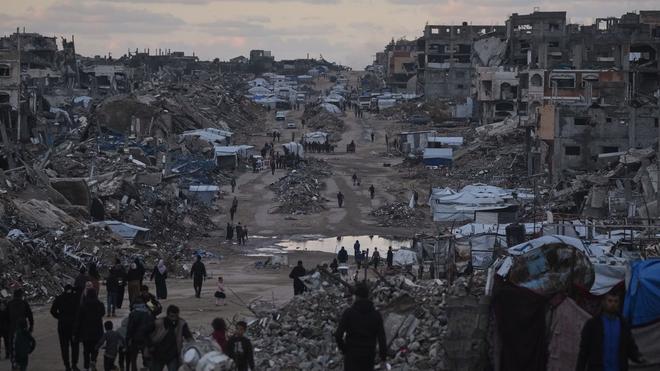 Gaza-Waffenruhe: Berichten zufolge bereiten sich Israel und die Hamas auf neue Kämpfe im Gazastreifen vor. (Archivbild)