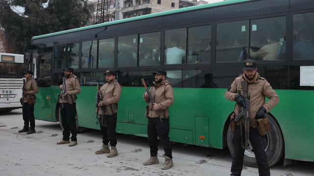 Konflikt in Syrien: Berichte: Kurdische Kämpfer haben Aleppo verlassen