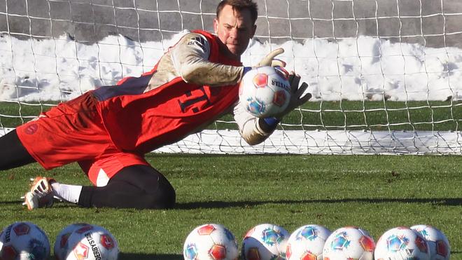 Fußball-Bundesliga: Manuel Neuer ist wieder einsatzbereit nach einem Muskelfaserriss. (Archivbild)