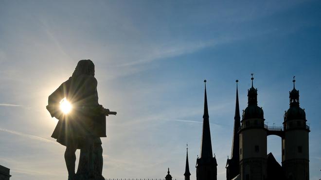 Alarm: Sirens blared in the Halle urban area on Saturday evening. (symbol image)