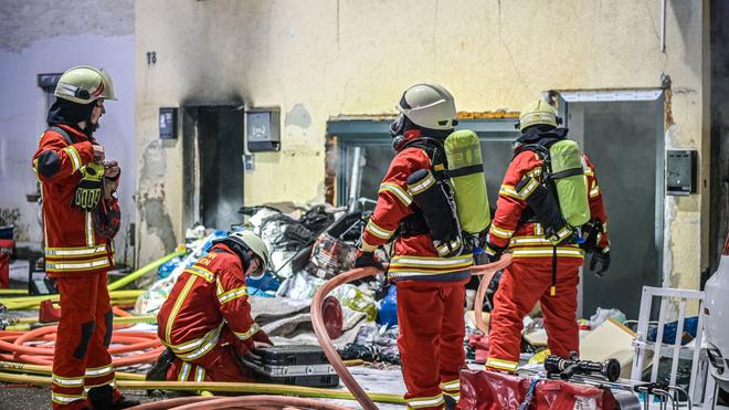 Mehr als 100.000 Euro Schaden: Über 100.000 Euro Schaden soll bei dem Brand in Geislingen an der Steige entstanden sein.