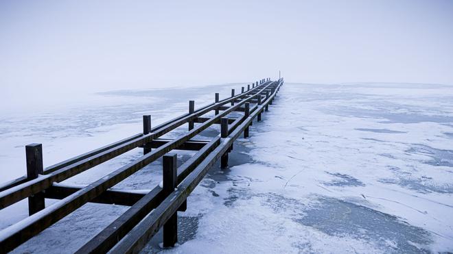 Niedersachsen und Bremen: In Niedersachsen ist es klirrend kalt.