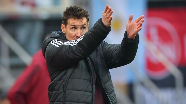 1. FC Nürnberg: Klose happy nach Kantersieg gegen Grasshoppers: 