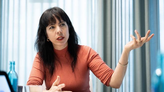 Gesellschaft: Linke-Spitzenkandidatin Elif Eralp setzt sich für mehr Mitsprachemöglichkeiten von Jugendlichen ein. (Archivbild)