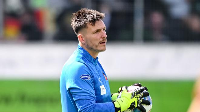 Winter-Wechsel?: Kevin Müller ist in der Torhüter-Hierarchie beim 1. FC Heidenheim auf Position drei abgerutscht.