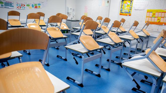 Wetter: Am Montag fällt der Schulunterricht in weiten Teilen Niedersachsens aus. (Archivbild)