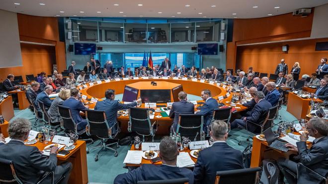 Sonder-MPK: Die Länderregierungschefs und der Kanzler kommen im ersten Quartal zu einer Sondersitzung zum Thema kommunale Finanzen und Konnexität zusammen. (Archivbild)